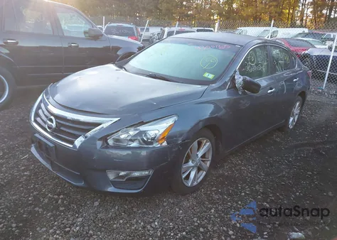 2013 Nissan Altima 2.5 Sv из США, поврежденный, VIN 1N4AL3AP4DC290021